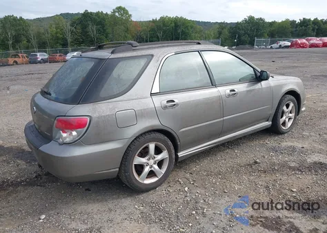 2006 Subaru Impreza 2.5I from USA, damaged, VIN JF1GG67696H814946